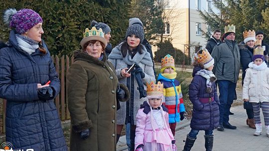 Orszak Trzech Króli w Dominikowicach i Kobylance