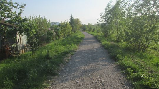 Gotowy jest już jeden odcinek ścieżki rowerowej