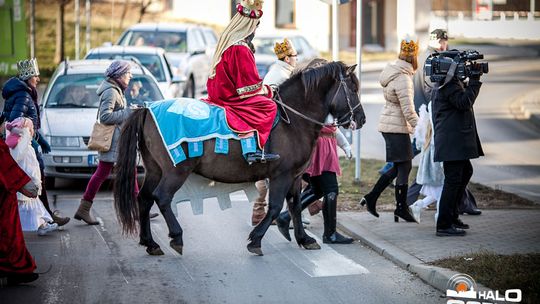 Tłumnie na Orszaku Trzech Króli