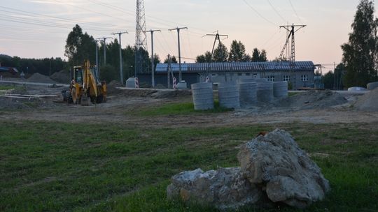 Minął tydzień, czyli wracamy na plac budowy