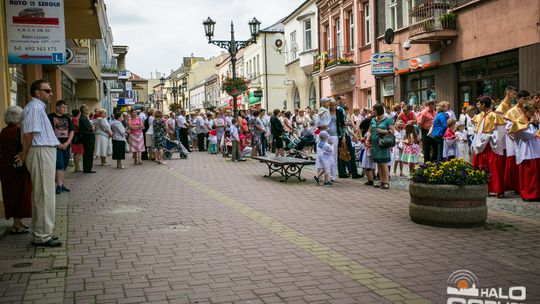 Procesja Bożego Ciała przeszła przez Gorlice