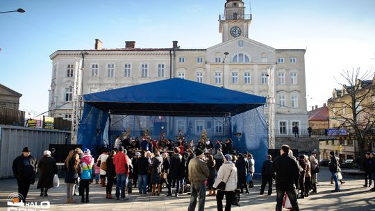 Świąteczny jarmark na gorlickim Rynku