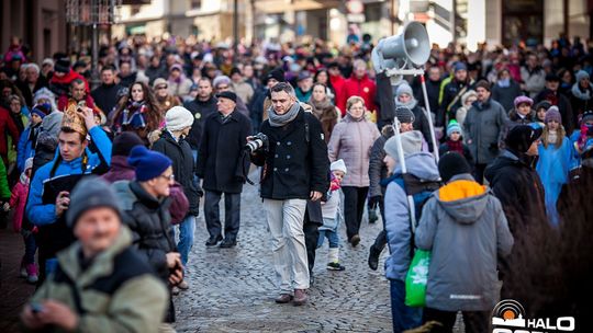 Tłumnie na Orszaku Trzech Króli