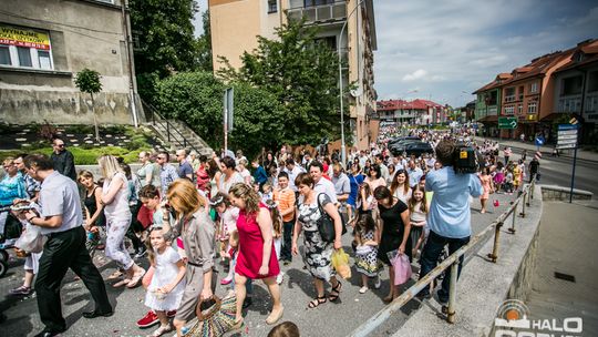 Procesja Bożego Ciała przeszła przez Gorlice