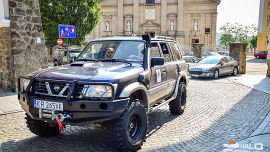 Przeprawa dla życia na ratunek Karolkowi, na trasie 35 załóg