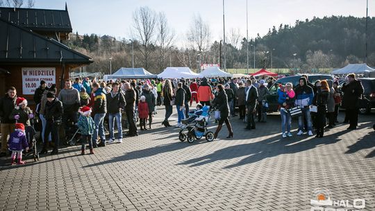 Kiermasz świąteczny na Jarmarku Pogórzańskim bardzo udany