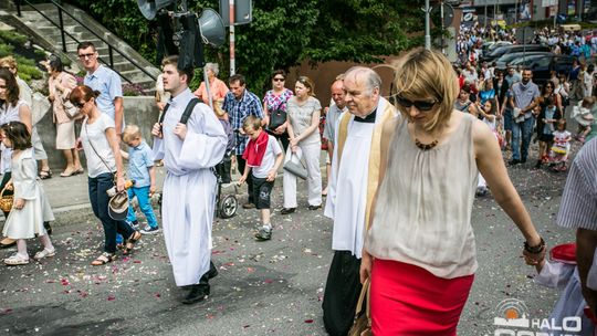 Procesja Bożego Ciała przeszła przez Gorlice