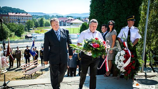 Hołd Bohaterom Ziemi Gorlickiej w 76. rocznicę wybuchu II wojny światowej