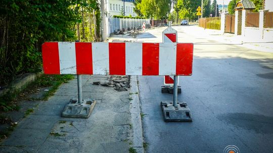 Szpitalna w remoncie, będzie nowy chodnik