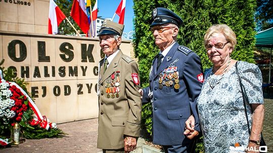 Hołd Bohaterom Ziemi Gorlickiej w 76. rocznicę wybuchu II wojny światowej