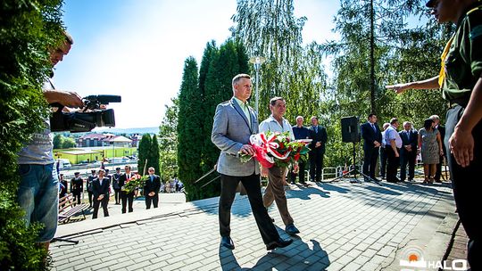 Hołd Bohaterom Ziemi Gorlickiej w 76. rocznicę wybuchu II wojny światowej