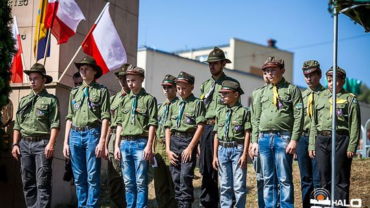 Hołd Bohaterom Ziemi Gorlickiej w 76. rocznicę wybuchu II wojny światowej