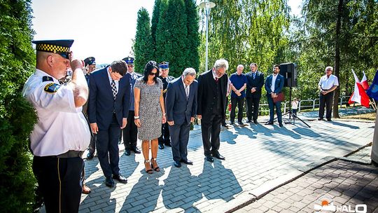 Hołd Bohaterom Ziemi Gorlickiej w 76. rocznicę wybuchu II wojny światowej