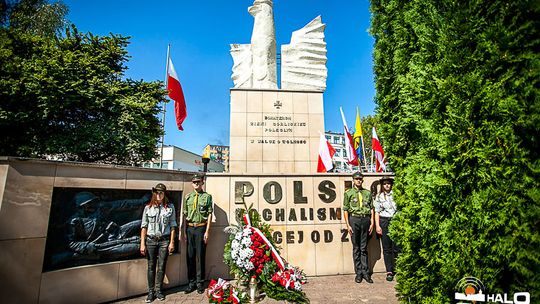 Hołd Bohaterom Ziemi Gorlickiej w 76. rocznicę wybuchu II wojny światowej