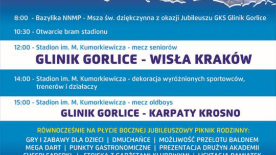 Wielki mecz stulecia! GKS Glinik Gorlice vs Wisła Kraków