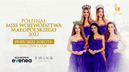2022.03.16 - Kandydatki do wyborów Miss Województwa Małopolskiego 2022