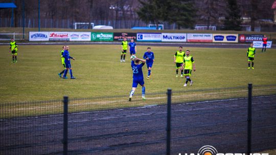 2022.03.27 - Mecz IV ligi: Glinik Gorlice - Dunajec Zakliczyn