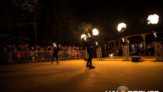 2022.05.02 - Festiwal Światła w gorlickim Parku Miejskim