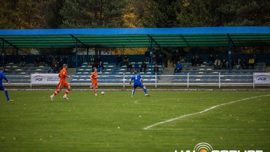 14. kolejka IV ligi: Glinik Gorlice - Termalica II BB Nieciecza (22 października)