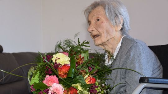 100. rocznica urodzin Olgi Cetnarowskiej z Szymbarku (15 listopada 2022)