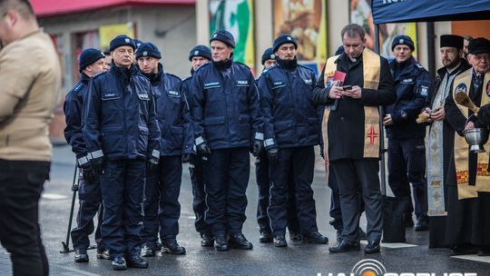 Ponowne otwarcie posterunku w Łużnej (7 grudnia 2022)