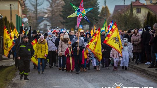 Orszak Trzech Króli w Kobylance (6 stycznia 2023)