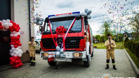 Gminny Dzień Strażaka odbył się w Kwiatonowicach (13 maja 2023)