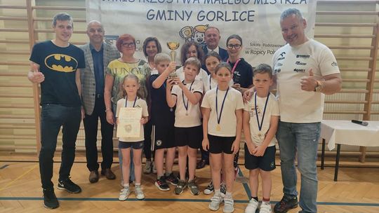 Turniej Małego Mistrza Gminy Gorlice w Ropicy Polskiej (9 czerwca 2023)