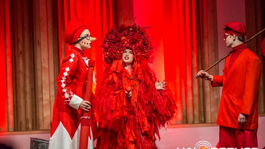 Spektakl „Miasteczko Bezmarzeń” w wykonaniu Grupy Teatralnej Być Może [FOTO]