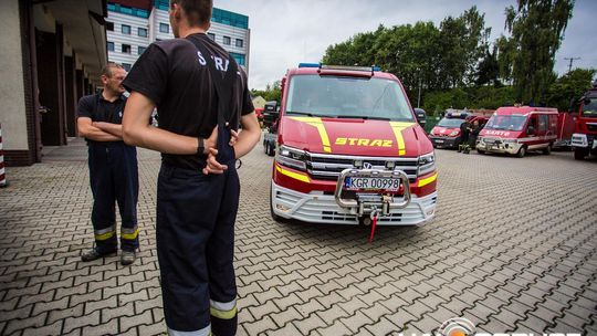 Ćwiczenia strażaków w Empolu (30 sierpnia 2023)