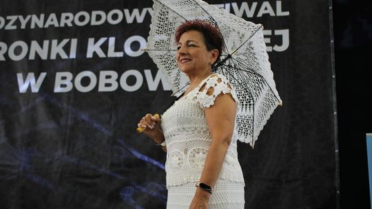 Fesiwal koronki klockowej w Bobowej (4 września 2023)