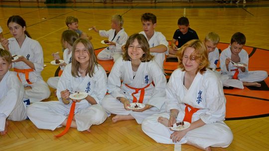 Rozdanie certyfikatów karate kyokushin Gorlice (20 września 2023)
