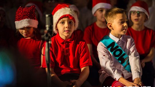 Koncert noworoczny w Szkole w Dominikowicach (18 stycznia 2024)