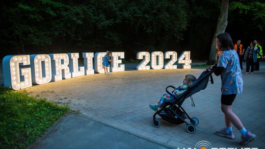 Festiwal Światła w Gorlicach (4 maja 2024)