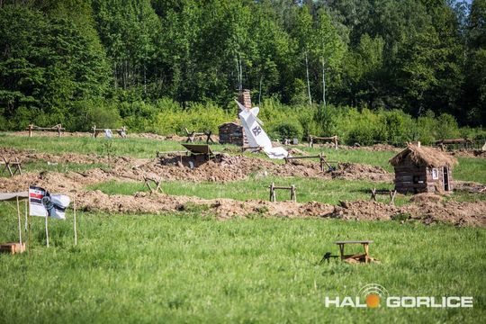 Rekonstrukacja historyczna Bitwy pod Gorlicami w Sękowej 2024