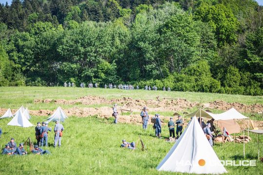 Rekonstrukacja historyczna Bitwy pod Gorlicami w Sękowej 2024