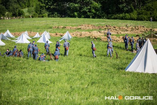 Rekonstrukacja historyczna Bitwy pod Gorlicami w Sękowej 2024