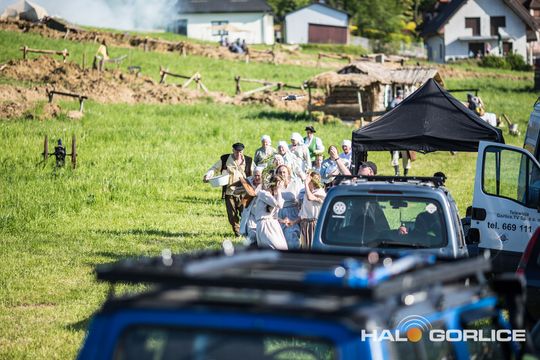 Rekonstrukacja historyczna Bitwy pod Gorlicami w Sękowej 2024