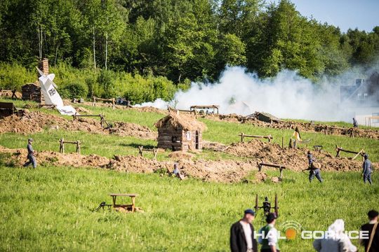 Rekonstrukacja historyczna Bitwy pod Gorlicami w Sękowej 2024