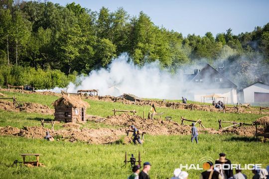 Rekonstrukacja historyczna Bitwy pod Gorlicami w Sękowej 2024