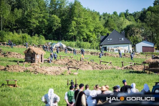 Rekonstrukacja historyczna Bitwy pod Gorlicami w Sękowej 2024