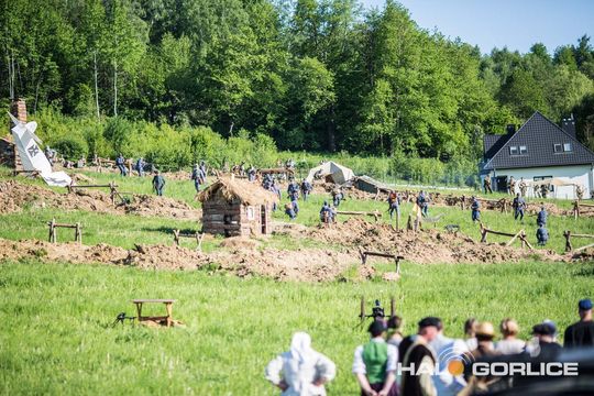 Rekonstrukacja historyczna Bitwy pod Gorlicami w Sękowej 2024