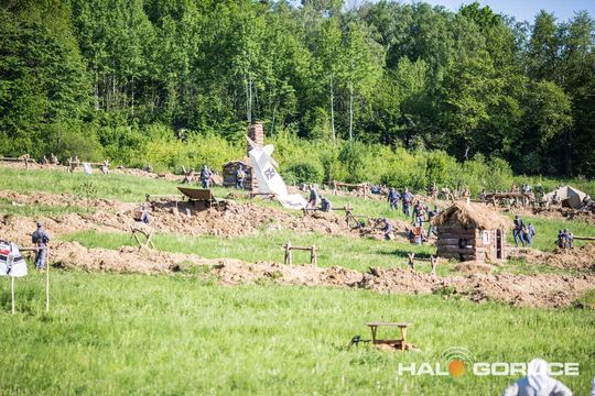 Rekonstrukacja historyczna Bitwy pod Gorlicami w Sękowej 2024