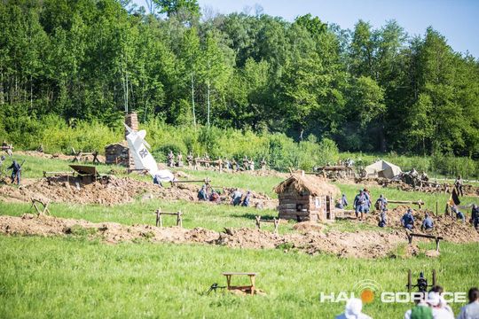 Rekonstrukacja historyczna Bitwy pod Gorlicami w Sękowej 2024