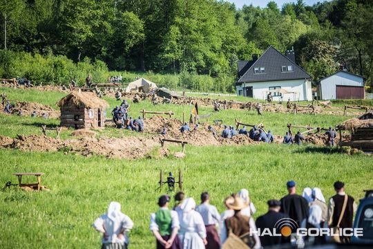 Rekonstrukacja historyczna Bitwy pod Gorlicami w Sękowej 2024