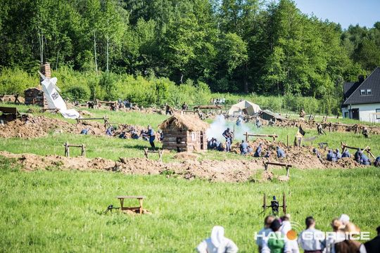 Rekonstrukacja historyczna Bitwy pod Gorlicami w Sękowej 2024
