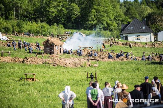Rekonstrukacja historyczna Bitwy pod Gorlicami w Sękowej 2024