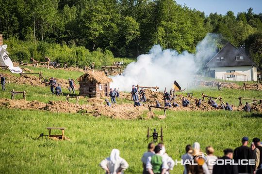 Rekonstrukacja historyczna Bitwy pod Gorlicami w Sękowej 2024