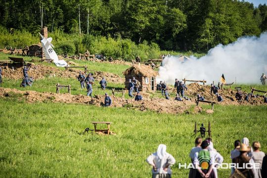 Rekonstrukacja historyczna Bitwy pod Gorlicami w Sękowej 2024