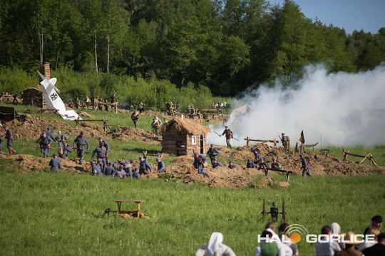 Rekonstrukacja historyczna Bitwy pod Gorlicami w Sękowej 2024